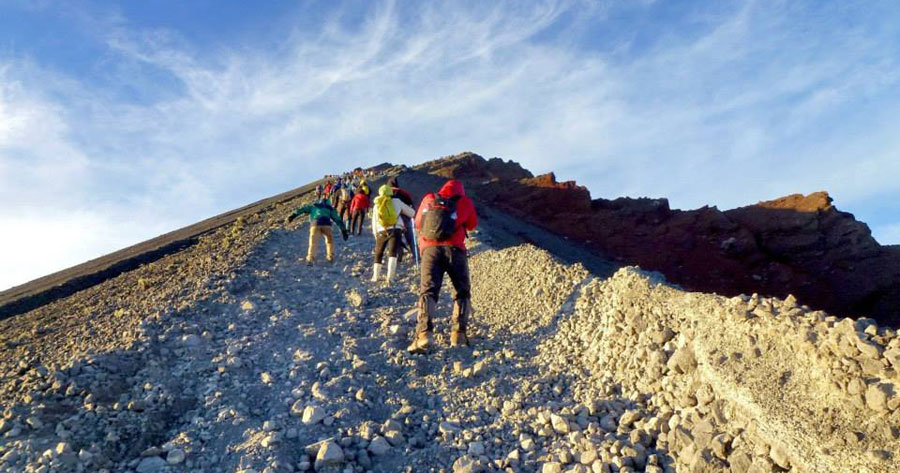 Rinjani Mountain Summit 3726 meters