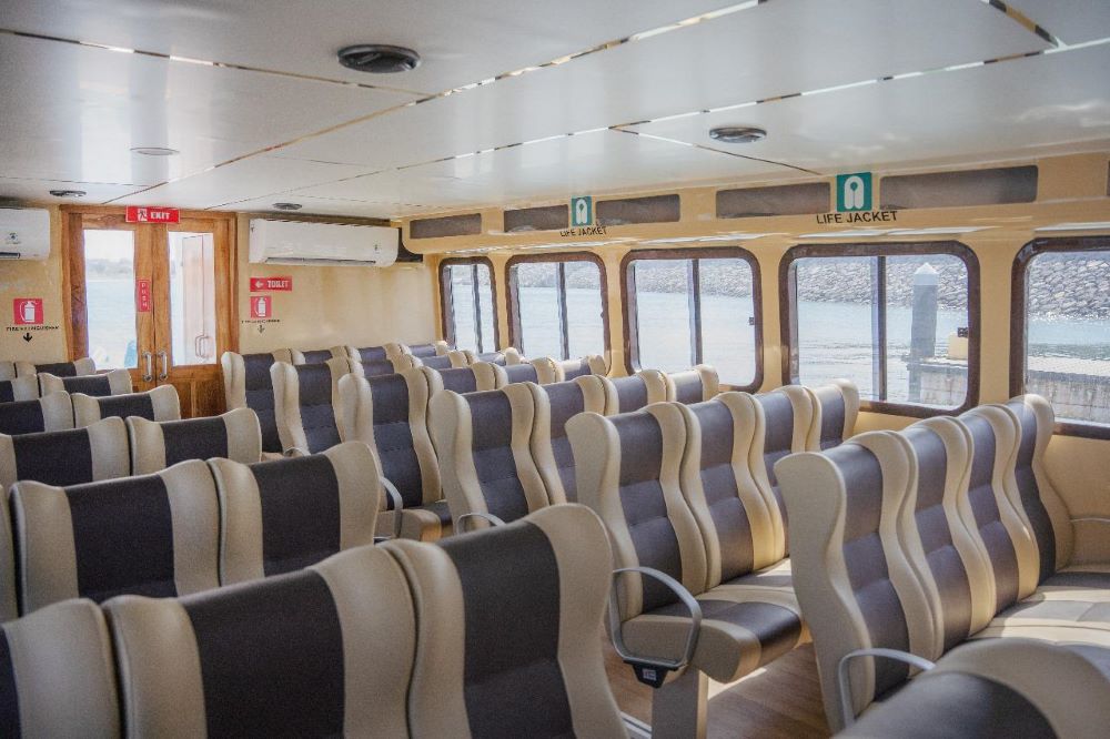 Einstein fast boat from Bali To Lombok and Gili