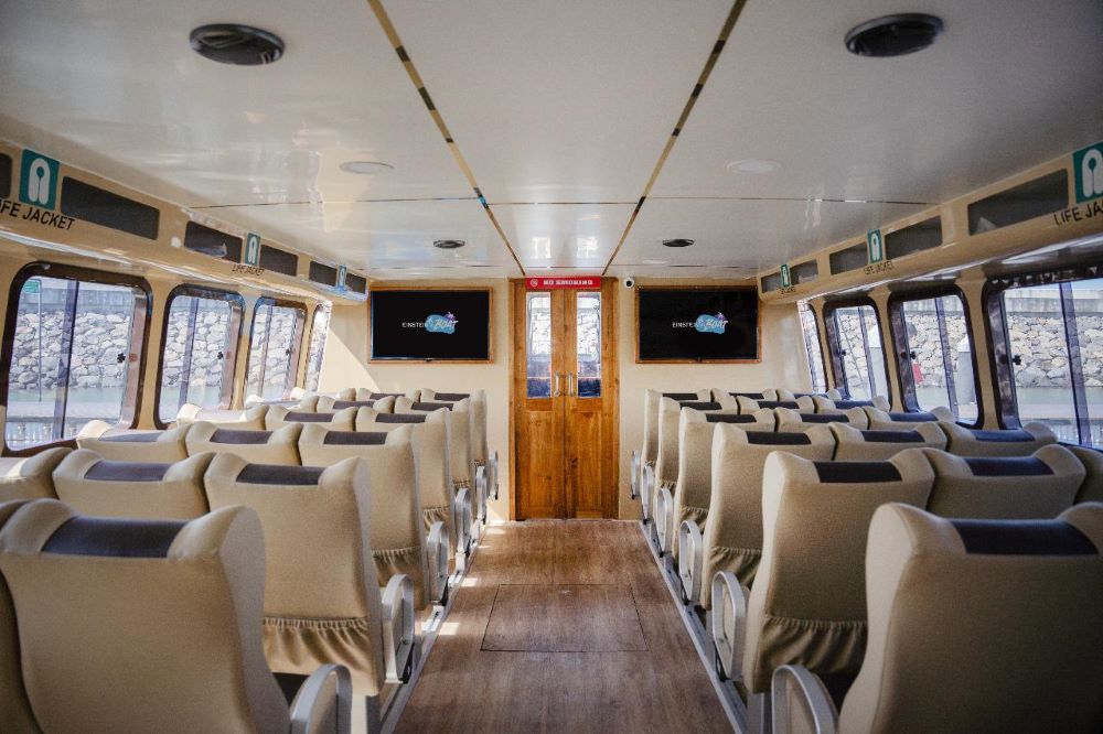Einstein fast boat from Bali To Lombok and Gili