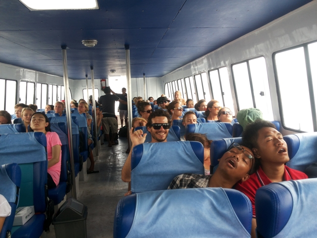 Crossing Speed boat from Bali To Lombok and return
