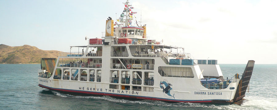 How to get to Lombok by Public Ferry from Bali