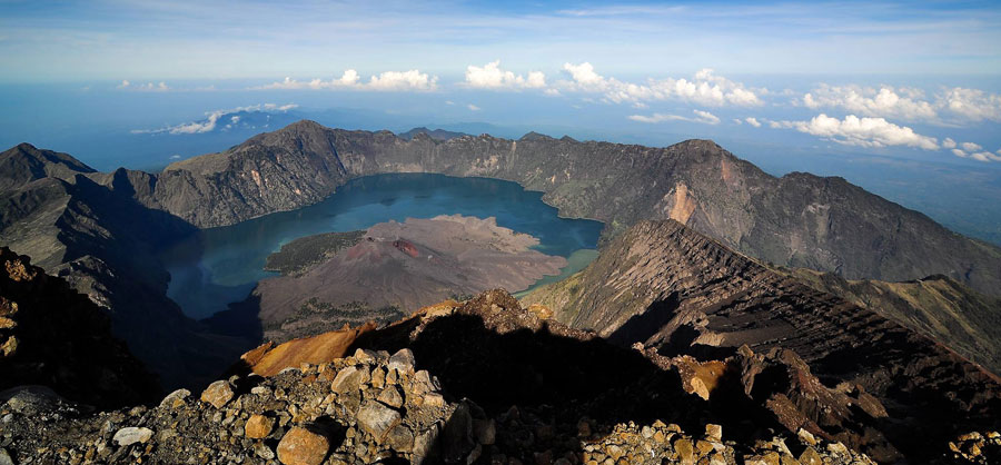 Rinjani Mountain Summit 3726 meters