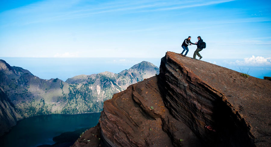 Mount Rinjani Caldera