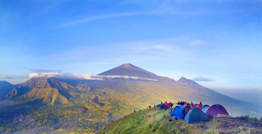 Pergasingan Hill in Sembalun Lawang Mount Rinjani