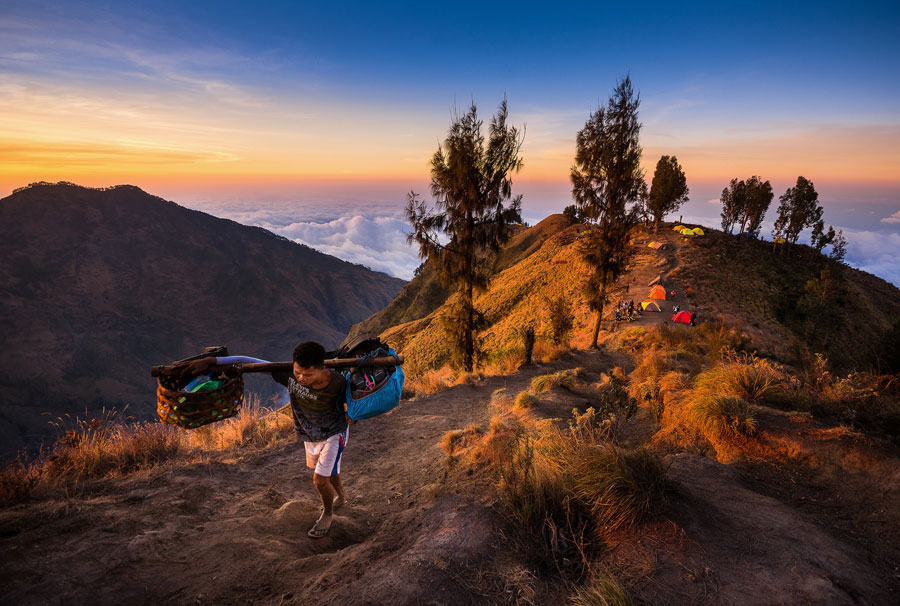 Porter Mount Rinjani