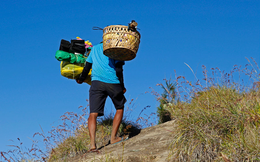Porter Mount Rinjani