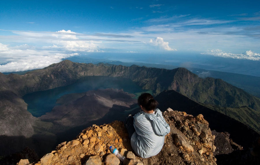 Rinjani Mountain Summit 3726 meters