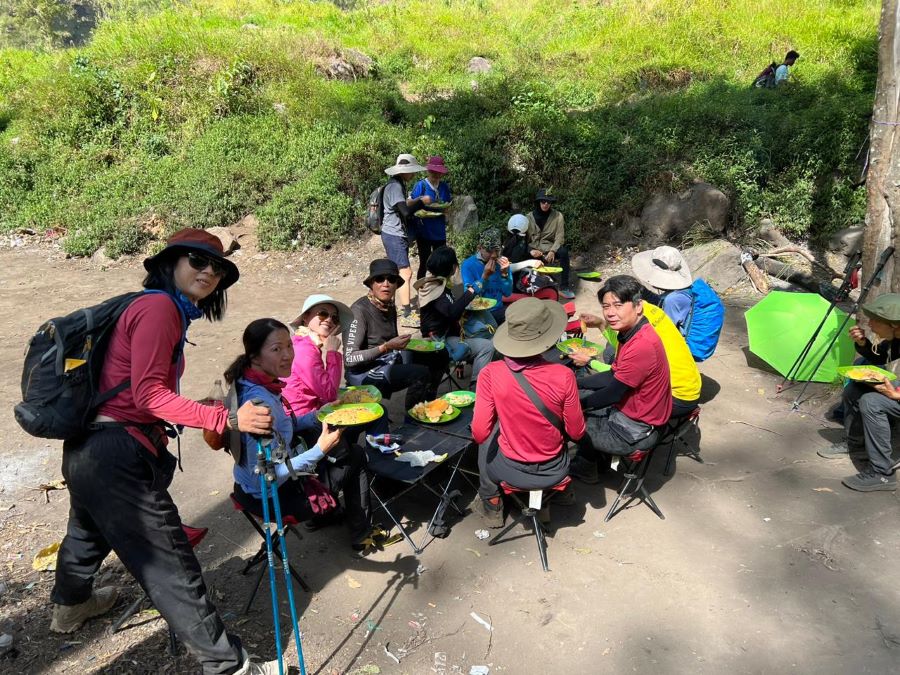 Table Mount Rinjani