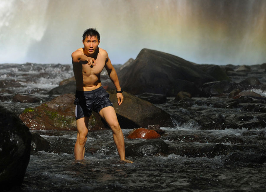 Tiu Kelep Waterfall Senaru Mount Rinjani