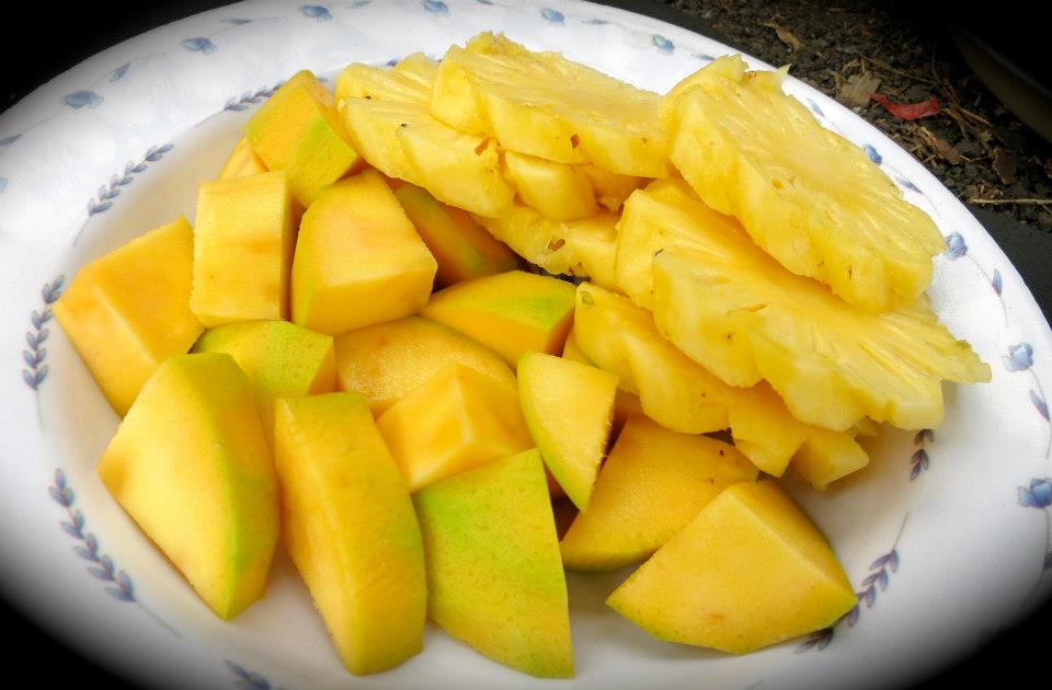 Buah segar Gunung Rinjani