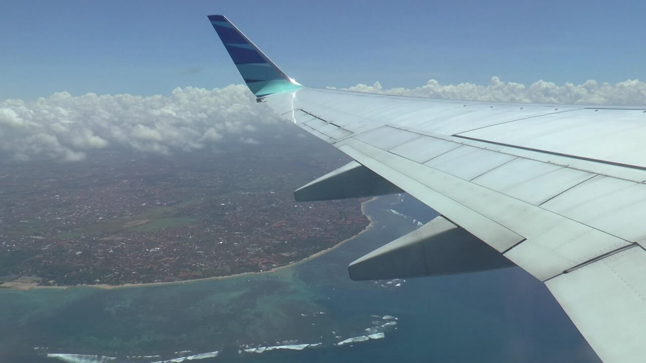 Keberangkatan dari Airpor Lombok