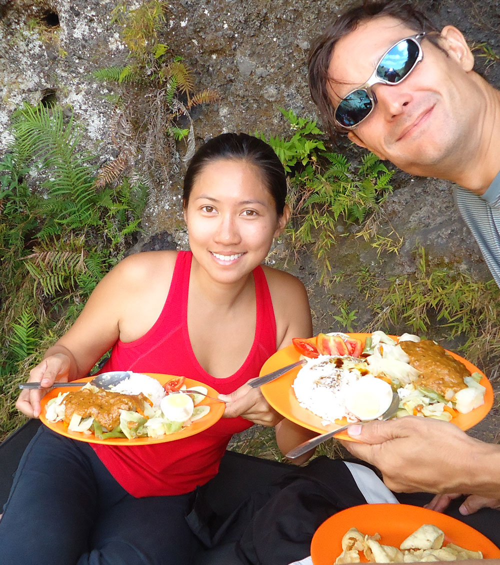 Gado-Gado Gunung Rinjani