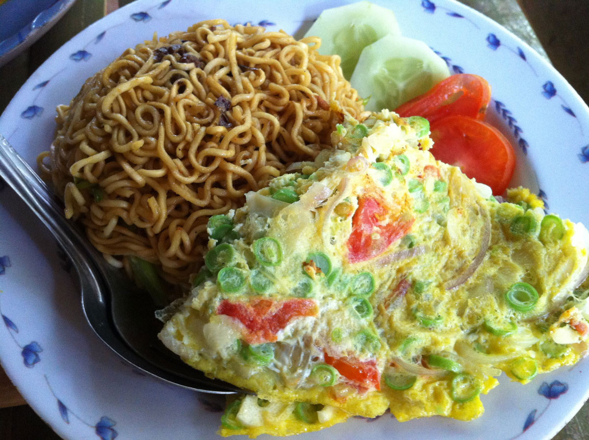 Mie Goreng Gunung Rinjani