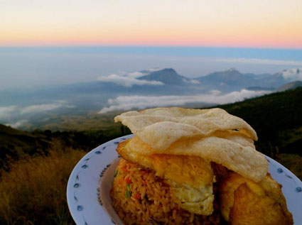 Nasi Goreng Gunung Rinjani