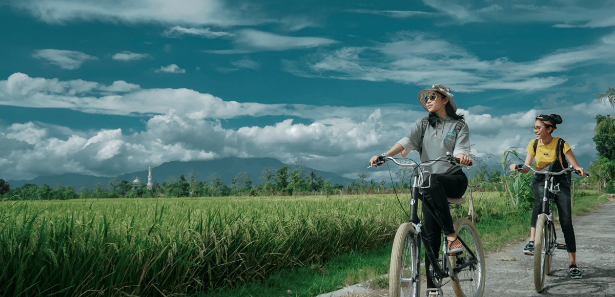 Tour Sepeda Tetebatu Lombok