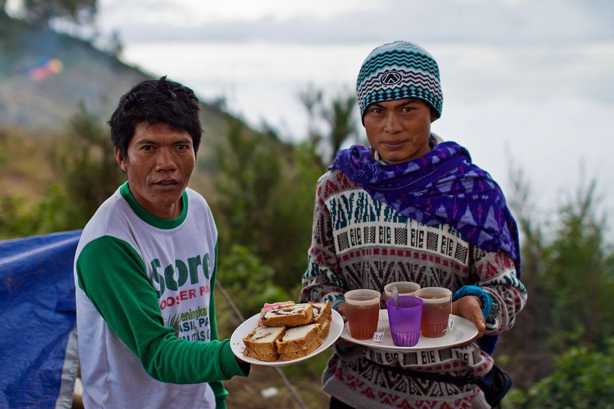 Guide dan Porter Gunung Rinjani is Amak